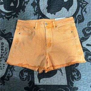 American Eagle Outfitters Peach Jean Shorts